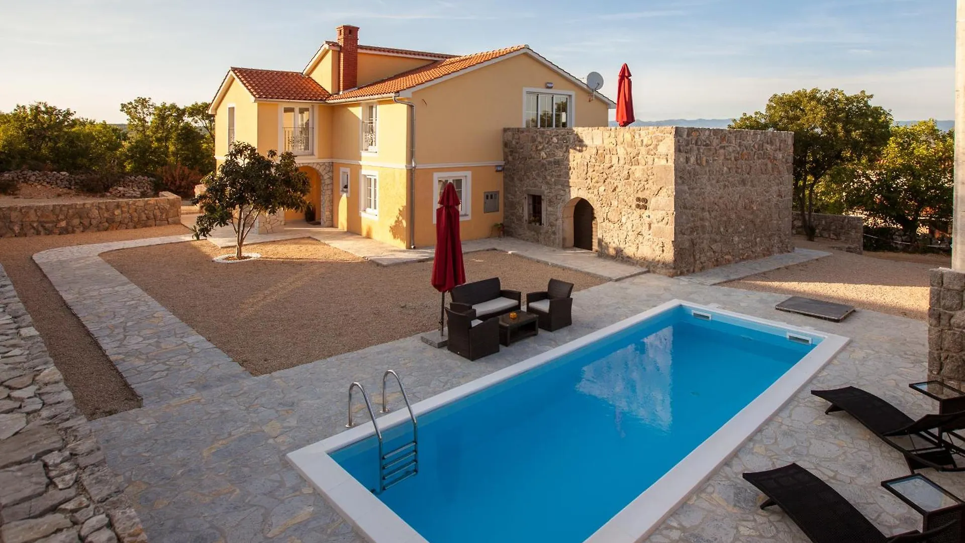 Villa Sky With Pool Vrh  Croaţia